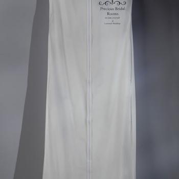 Housse pour robe de mariée RELW / GX  Housskimo - Housses à vêtements  personnalisables et publicitaires
